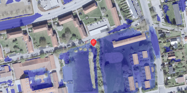 Ekstrem regn på Fruerlund 9B, . , 2850 Nærum