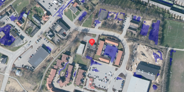Ekstrem regn på Hellasvej 8, 9270 Klarup