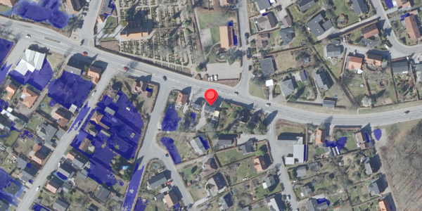 Ekstrem regn på Skanderborgvej 74, 8680 Ry