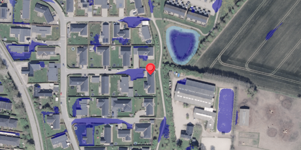 Ekstrem regn på Langfreddal 27, . , 8471 Sabro