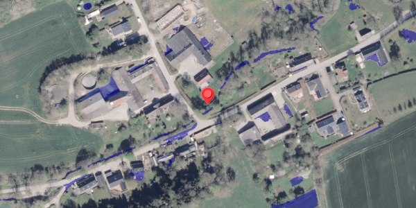 Ekstrem regn på Fillerupvej 31G, 8300 Odder