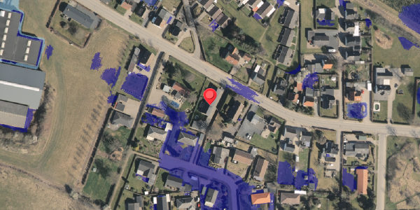 Ekstrem regn på Ebberupvej 20B, . , 5631 Ebberup