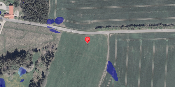 Ekstrem regn på Krogstrupvej 171, 8300 Odder