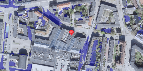 Ekstrem regn på Bomuldsgade 2, 2500 Valby
