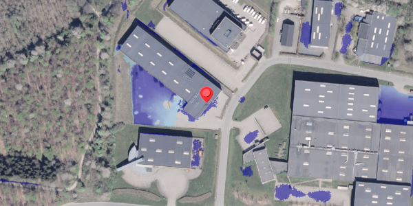 Ekstrem regn på Engmarken 22, 8220 Brabrand