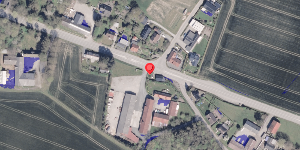 Ekstrem regn på Strandvejen 131A, 8300 Odder
