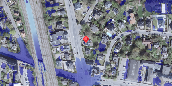 Ekstrem regn på Gersonsvej 6, 2900 Hellerup
