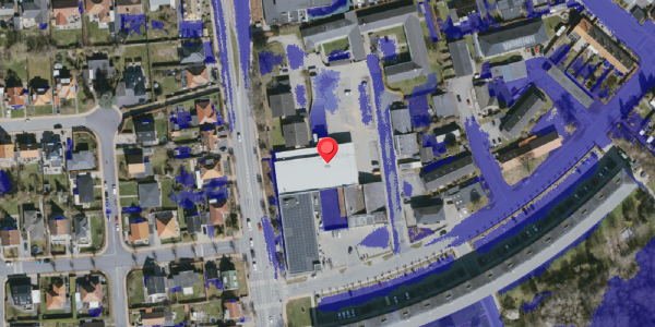 Ekstrem regn på Hjallesevej 140, 5230 Odense M