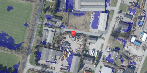 Ekstrem regn på Glasmagervej 9, . , 4684 Holmegaard