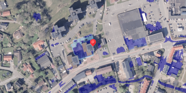 Ekstrem regn på Teglbakken 5, 8300 Odder