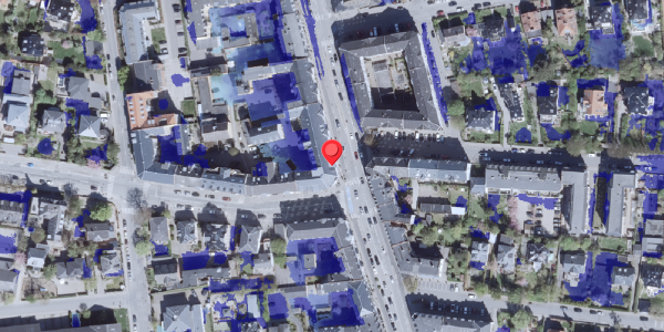 Ekstrem regn på Strandvejen 159, 2900 Hellerup