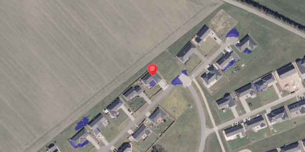 Ekstrem regn på Hou Strandpark 79, 8300 Odder