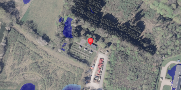 Ekstrem regn på Knudsminde 10B, 8300 Odder