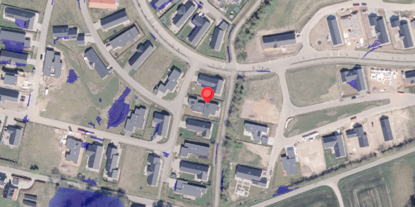 Ekstrem regn på Serinetoften 5, 8340 Malling