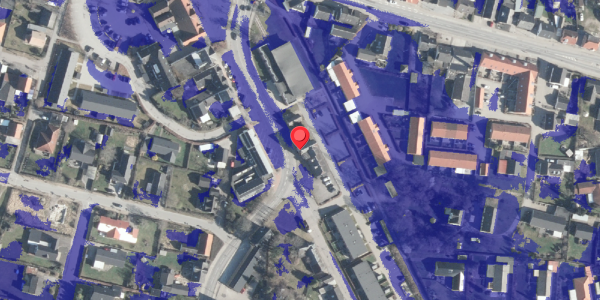 Ekstrem regn på Torvegade 1C, . , 8963 Auning