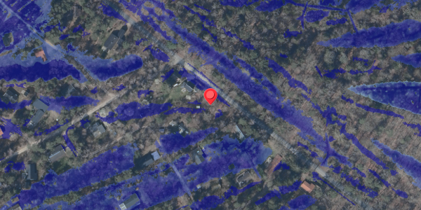 Ekstrem regn på Thujavej 5, . , 4780 Stege