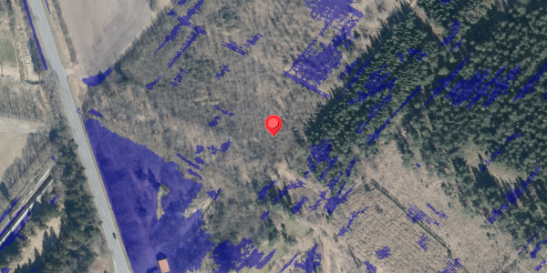 Ekstrem regn på Herningvej 65, 7540 Haderup