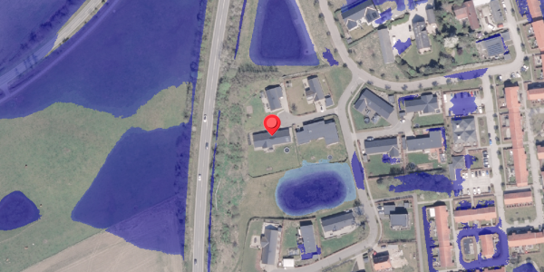 Ekstrem regn på Engholt 6, 8340 Malling