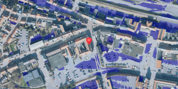 Ekstrem regn på Torvegade 2, 7600 Struer