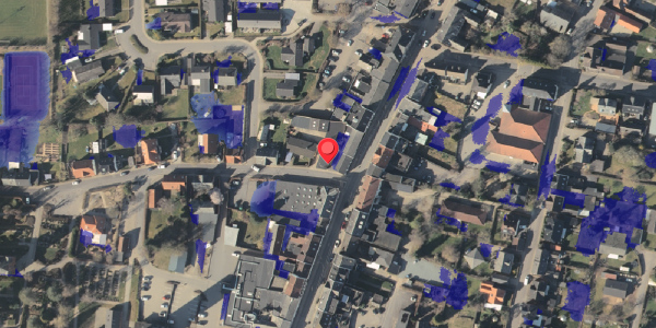 Ekstrem regn på Bredgade 32A, 5560 Aarup