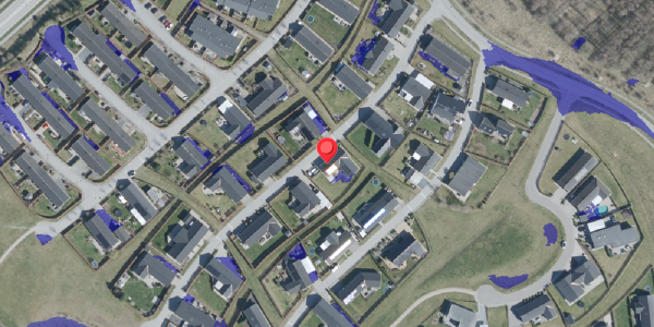 Ekstrem regn på Hegnet 7, 4100 Ringsted