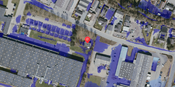 Ekstrem regn på Industrivej 4B, . , 5550 Langeskov