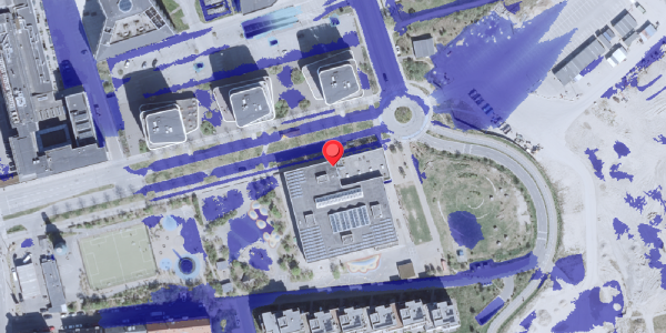 Ekstrem regn på Dessaus Boulevard 10, . , 2900 Hellerup
