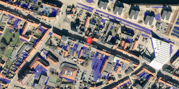 Ekstrem regn på Algade 36, 5500 Middelfart