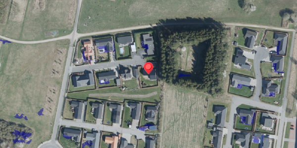 Ekstrem regn på Batteriet 18, 4100 Ringsted
