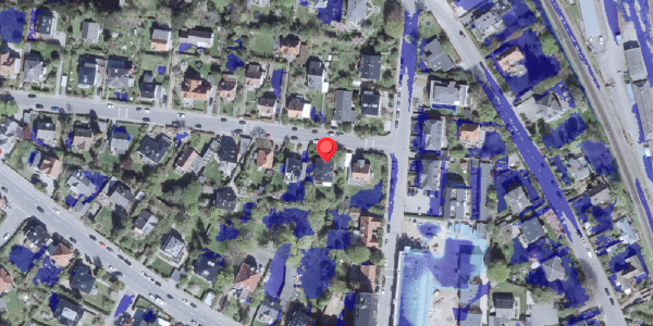 Ekstrem regn på Kathrinevej 22, . , 2900 Hellerup