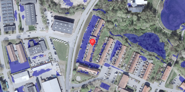 Ekstrem regn på Mølledammen 3I, 2980 Kokkedal