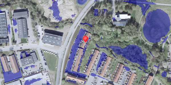 Ekstrem regn på Mølledammen 5D, 2980 Kokkedal