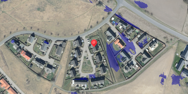Ekstrem regn på Irisvej 1, 4420 Regstrup