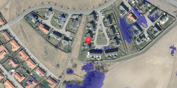 Ekstrem regn på Irisvej 31, 4420 Regstrup