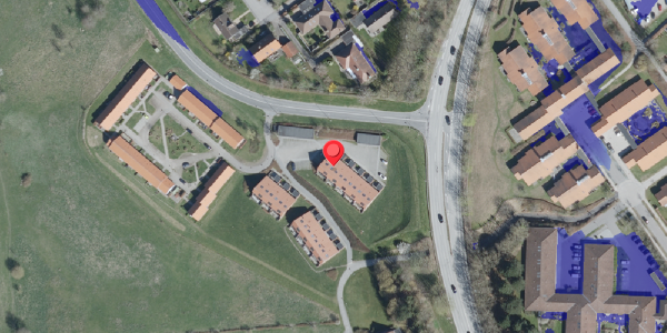 Ekstrem regn på Bjergbakken 1, 4100 Ringsted