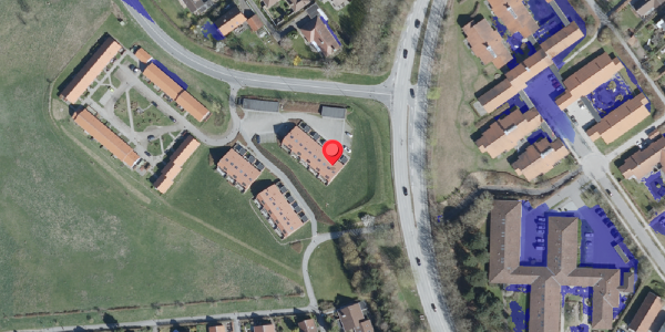 Ekstrem regn på Bjergbakken 5, 4100 Ringsted
