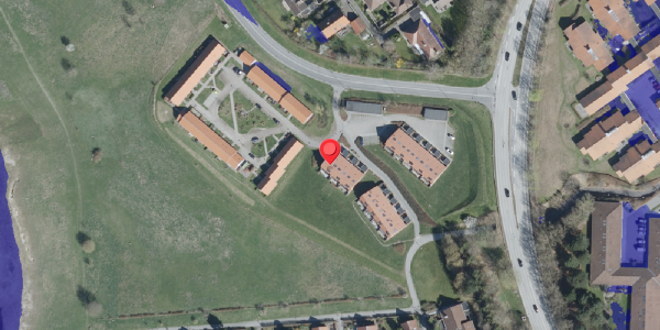 Ekstrem regn på Bjergbakken 23, 4100 Ringsted