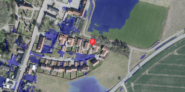 Ekstrem regn på Blødebjergvej 9, . , 4100 Ringsted