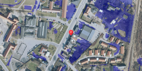 Ekstrem regn på Holmegade 30, . , 6990 Ulfborg