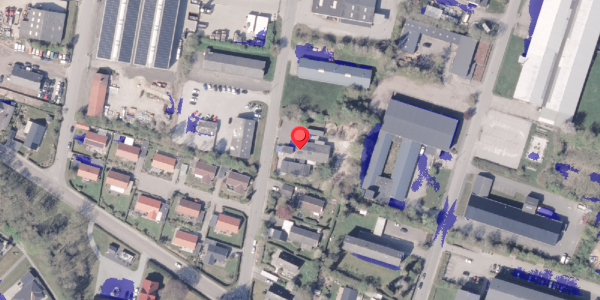 Ekstrem regn på Aahavevej 10, 8300 Odder