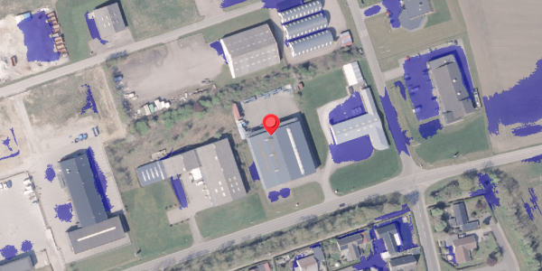 Ekstrem regn på Rude Havvej 17B, . , 8300 Odder