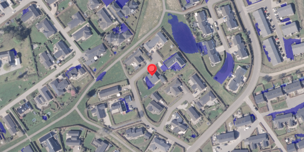 Ekstrem regn på Uldhøjs Ager 14, 8300 Odder