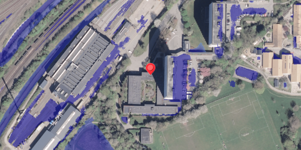 Ekstrem regn på Augustenborggade 27, st. 7, 8000 Aarhus C