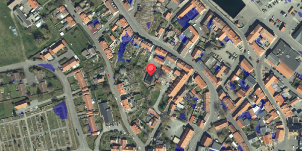 Ekstrem regn på Nørregade 11, 3770 Allinge