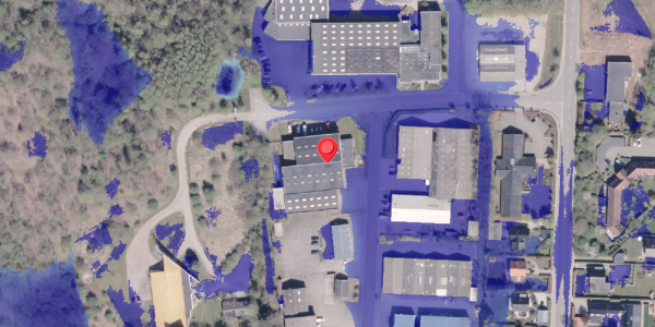 Ekstrem regn på Sofienlystvej 19, 8340 Malling