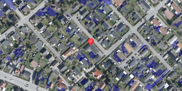 Ekstrem regn på Pilevangen 52, . , 4100 Ringsted