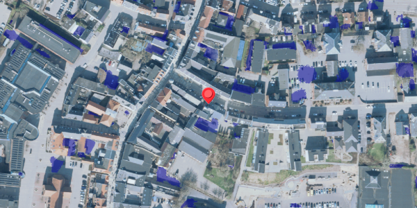 Ekstrem regn på Danmarksgade 4, 7500 Holstebro