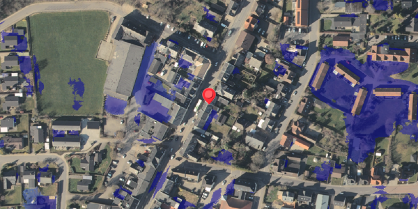 Ekstrem regn på Bredgade 21, 1. , 5560 Aarup