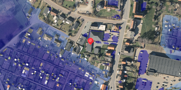 Ekstrem regn på Odensevej 45D, 5600 Faaborg