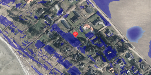 Ekstrem regn på Sofievej 8, 8420 Knebel